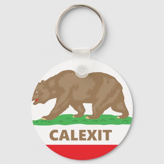 Calexit Sleutelhanger (Voorkant)