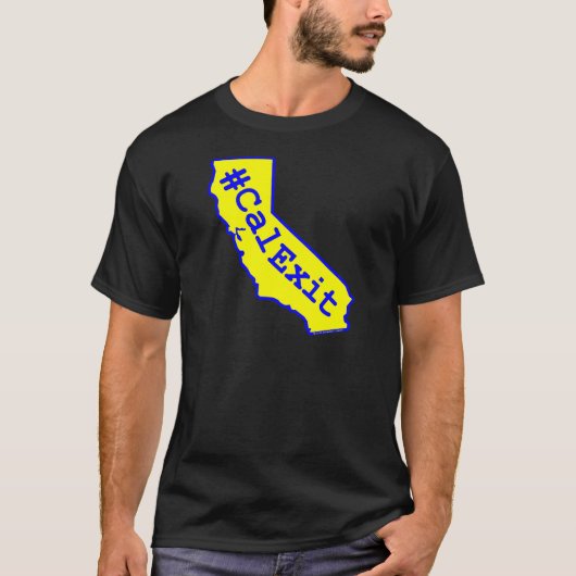 CalExit T-shirt (Voorkant)