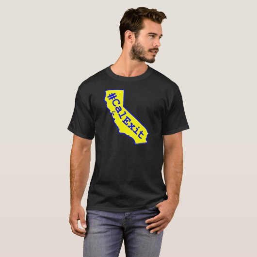 CalExit T-shirt (Voorkant volledig)