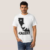 Calexit-T-shirt T-shirt (Voorkant volledig)