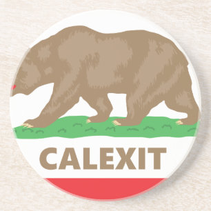 Calexit Zandsteen Onderzetter