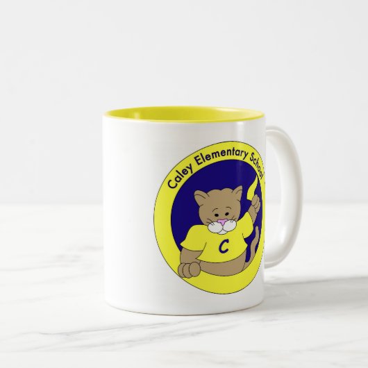 Caley Cougar Mok (Voorkant rechts)