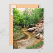 Calf Creek Herfsten Briefkaart (Voorkant / Achterkant)