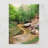 Calf Creek Herfsten Briefkaart (Voorkant)