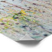 Calf Elk | Madison Junction, Wyoming Poster (Hoek)