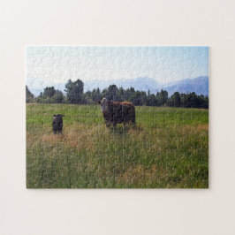 Calf en Koe Legpuzzel