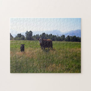 Calf en Koe Legpuzzel