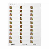 Calf Etiket (Full Sheet)