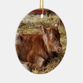Calf Keramisch Ornament (Rechts)