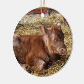 Calf Keramisch Ornament (Links)