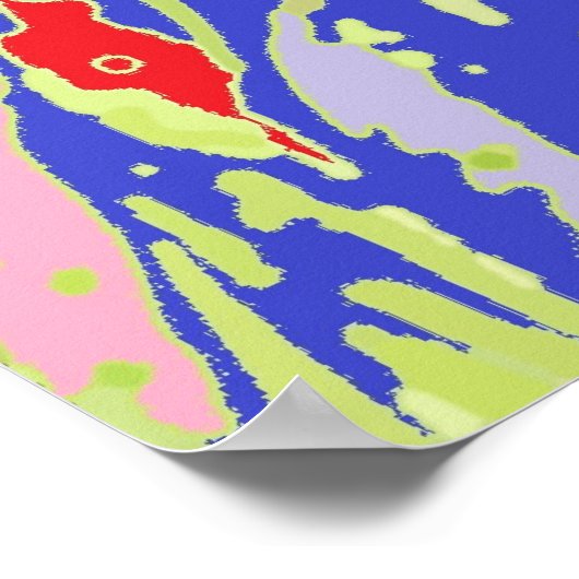 Calf Portrait 4 Poster (Hoek)