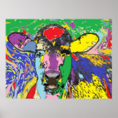 Calf Portrait 4 Poster (Voorkant)