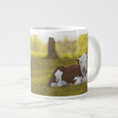 Calf Resting Grote Koffiekop (Voorkant rechts)