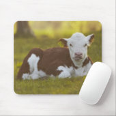 Calf Resting Muismat (Met muis)