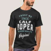 Calf Roper T-shirt (Voorkant)