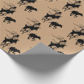 Calf Roping Papier (Hoek)