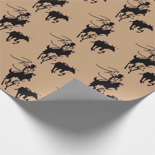 Calf Roping Papier (Hoek)