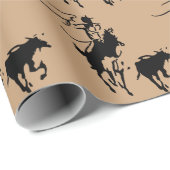 Calf Roping Papier (Rol Hoek)