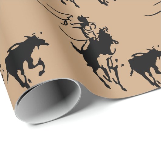 Calf Roping Papier (Rol Hoek)