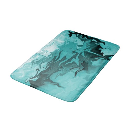 Calf verloren bij Zee...... Badmat (Gekanteld)