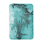 Calf verloren bij Zee...... Badmat (Voorkant Verticaal)