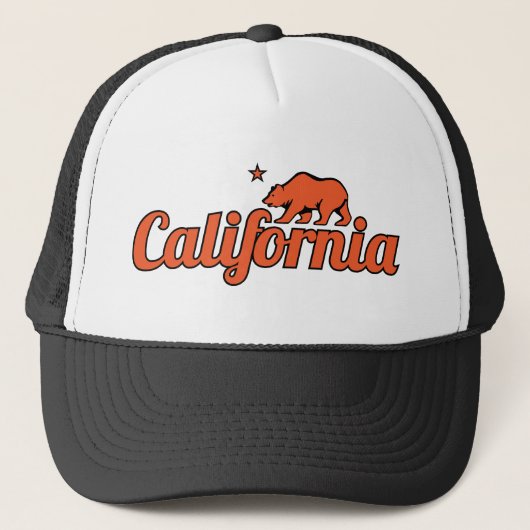 Calfiornia Trucker Pet (Voorkant)