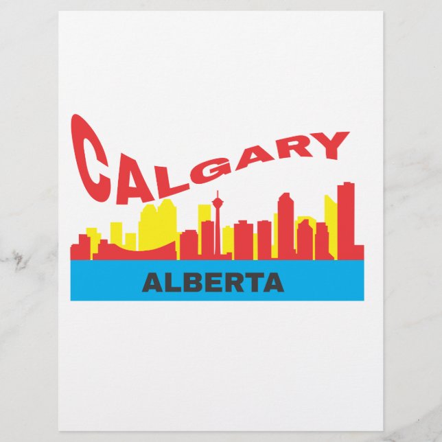 Calgary (Voorkant)
