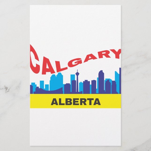 Calgary (Voorkant)