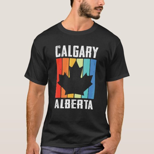 Calgary 3 t-shirt (Voorkant)