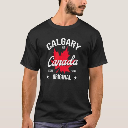 Calgary 4 t-shirt (Voorkant)