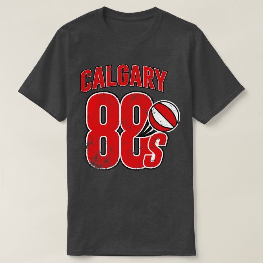 Calgary 88s t-shirt (Design voorkant)