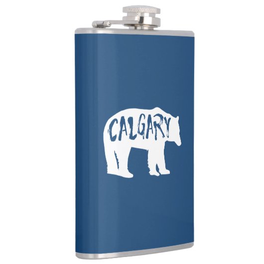 Calgary Alberta Beer Heupfles (Rechts)