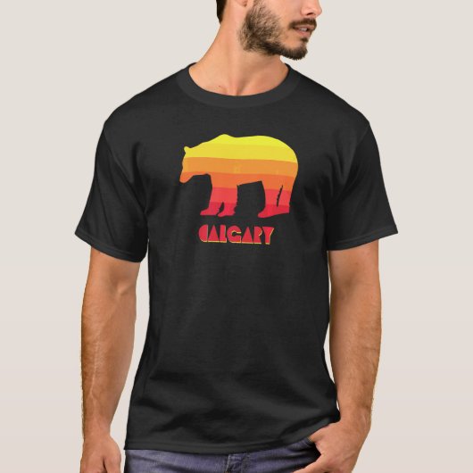 Calgary Alberta Beer T-shirt (Voorkant)