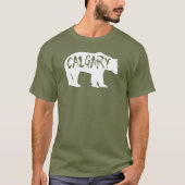 Calgary Alberta Beer T-shirt (Voorkant)