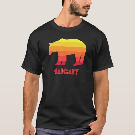 Calgary Alberta Beer T-shirt (Voorkant)