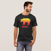 Calgary Alberta Beer T-shirt (Voorkant volledig)