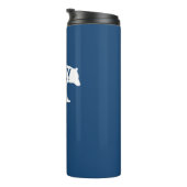 Calgary Alberta Beer Thermosbeker (Geroteerd rechts)