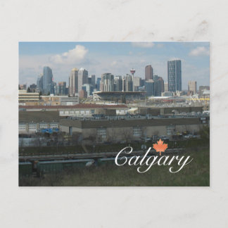 Calgary Alberta Briefkaart