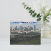 Calgary Alberta Briefkaart (Staand voorkant)