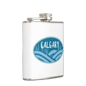 Calgary Alberta Buitenactiviteiten Heupfles (Rechts)