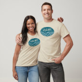 Calgary Alberta Buitenactiviteiten T-shirt (Unisex)