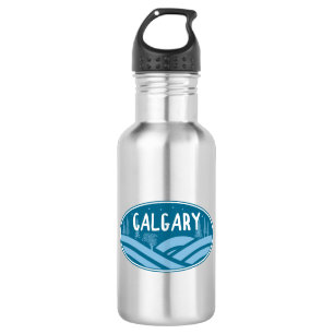 Calgary Alberta Buitenactiviteiten Waterfles