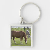 Calgary, Alberta, Canada 2 Sleutelhanger (Voorkant)