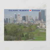Calgary Alberta Canada Briefkaart (Voorkant)