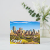 Calgary, Alberta, Canada Briefkaart (Staand voorkant)