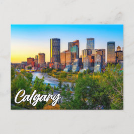 Calgary, Alberta, Canada Briefkaart