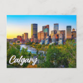 Calgary, Alberta, Canada Briefkaart (Voorkant)