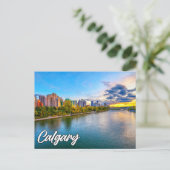 Calgary, Alberta, Canada Briefkaart (Staand voorkant)