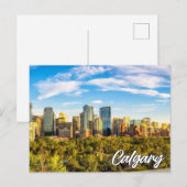 Calgary, Alberta, Canada Briefkaart (Voorkant / Achterkant)