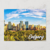 Calgary, Alberta, Canada Briefkaart (Voorkant)